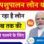 Pashupalan Loan Yojana 2025