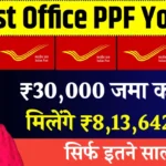 Post Office PPF Yojana