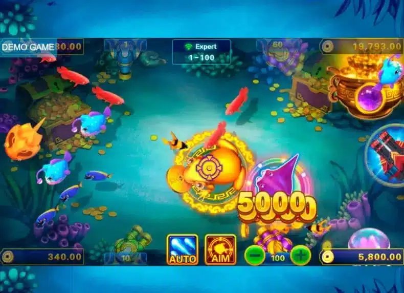 Experience the Thrill of Cai Shen Fishing in India - A Fun Demo Game