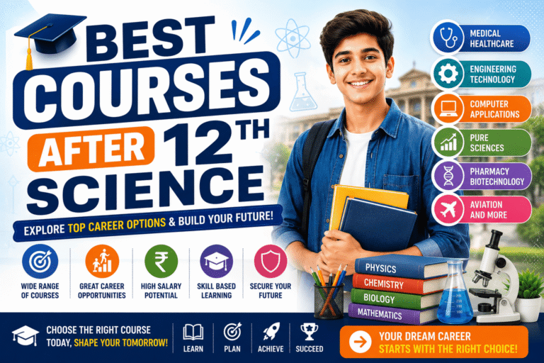 Best Courses After 12th Science in 2026 — Complete Career Guide