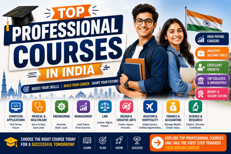 Best Diploma Courses After 12th in 2026 — Complete Guide