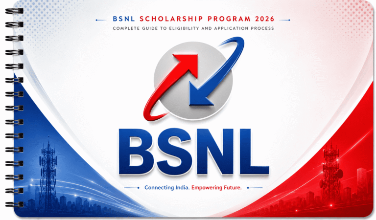 BSNL Scholarship Scheme: Complete Eligibility, Benefits, and Application Guide