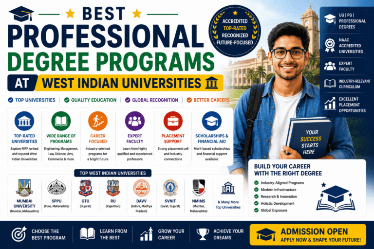 Best Professional Degree Programs at West Indian Universities